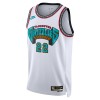 Dres Memphis Grizzlies Desmond Bane Nike 2024-25 Classic Edition Bijela Swingman